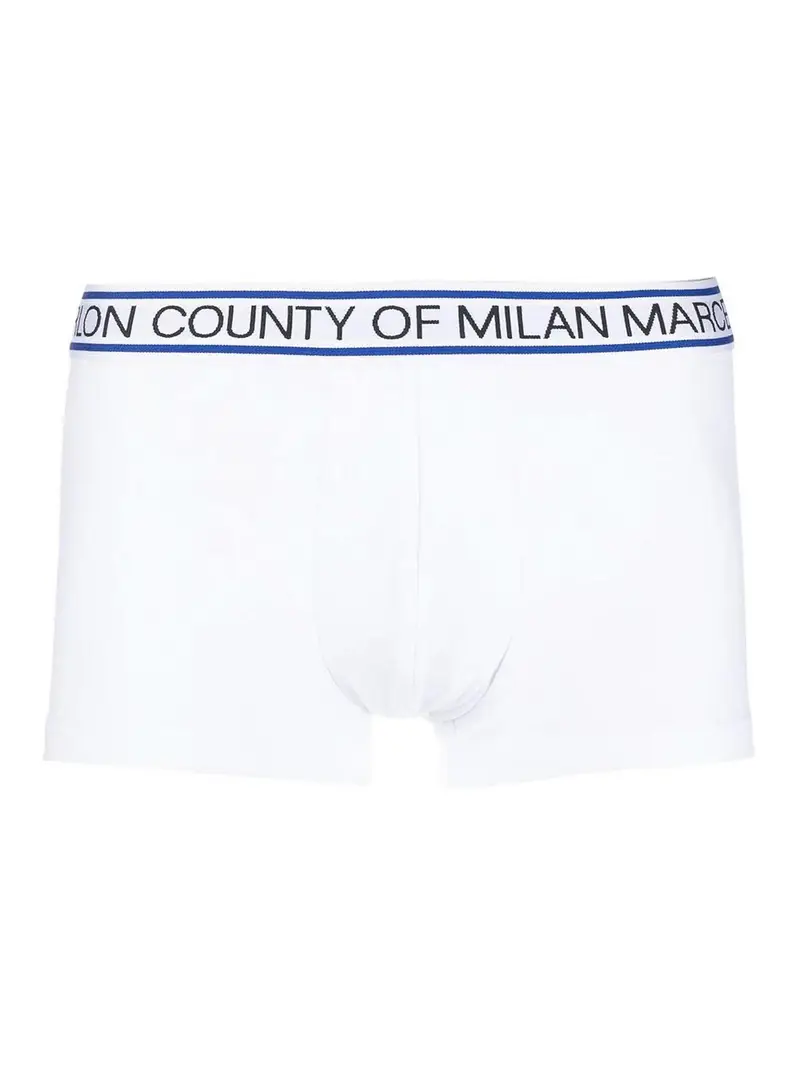 Marcelo Burlon County of Milan Boxer Blu 3272617