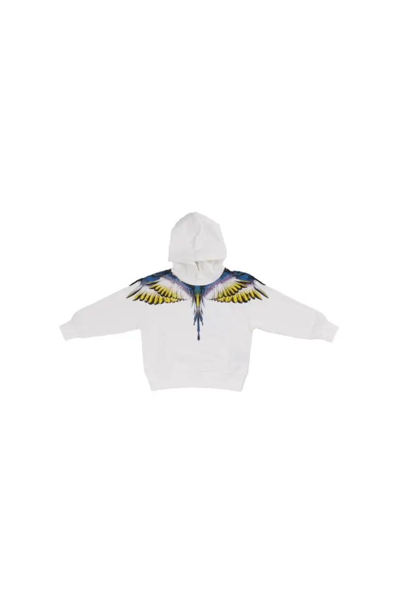 Felpa Bambino MARCELO BURLON COUNTY OF MILAN Off white Hoodie boy