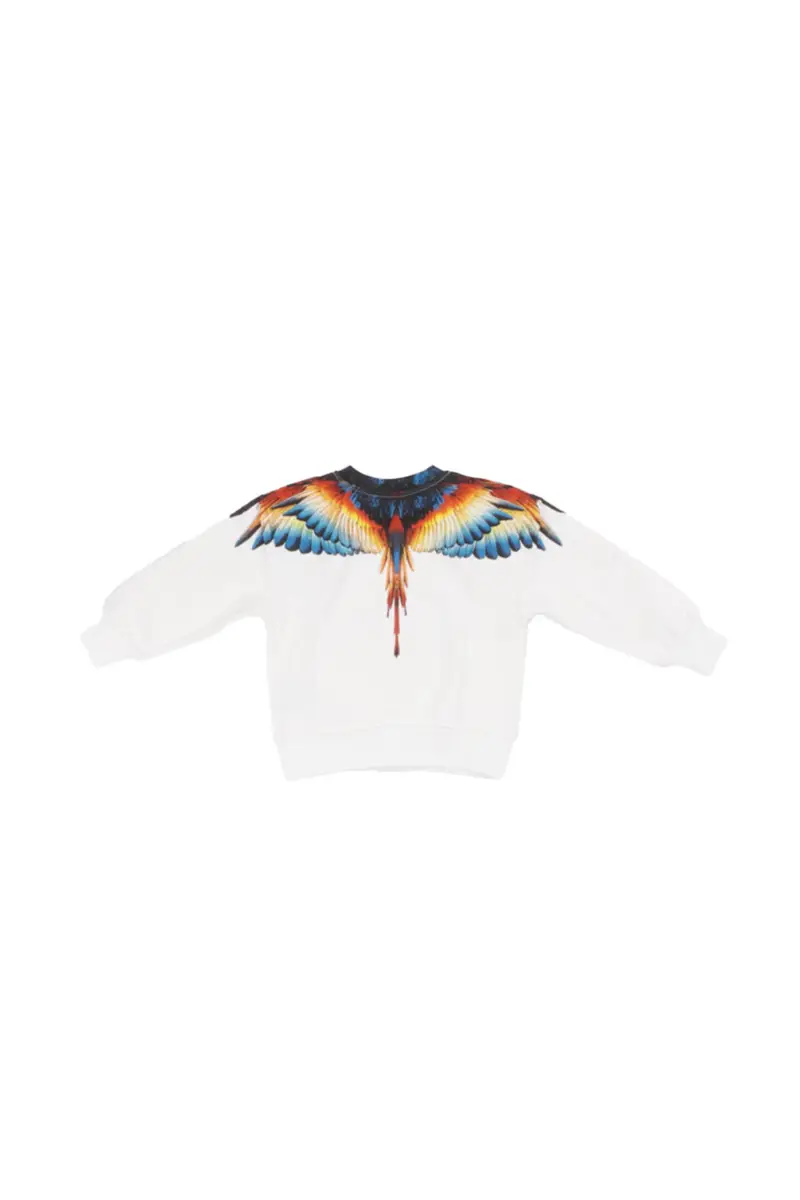 Felpa Bambino MARCELO BURLON COUNTY OF MILAN Off white Sweatshirt boy miniatura 2