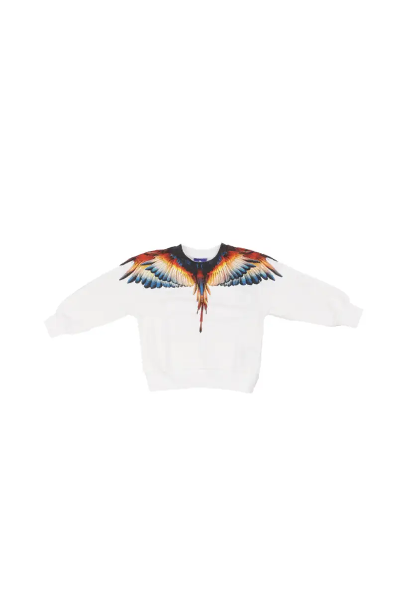 Felpa Bambino MARCELO BURLON COUNTY OF MILAN Off white Sweatshirt boy