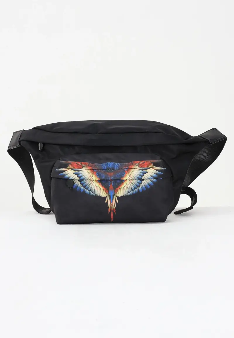 Marcelo Burlon County of Milan Marsupio Uomo Rosso 3376732