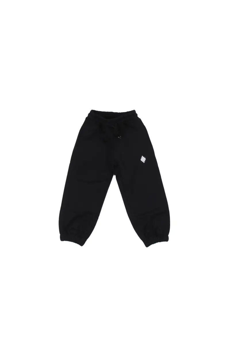 Pantalone Bambino MARCELO BURLON COUNTY OF MILAN Black Sweatpants boy