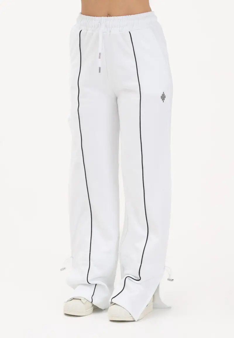 Pantalone sportivo bianco da donna