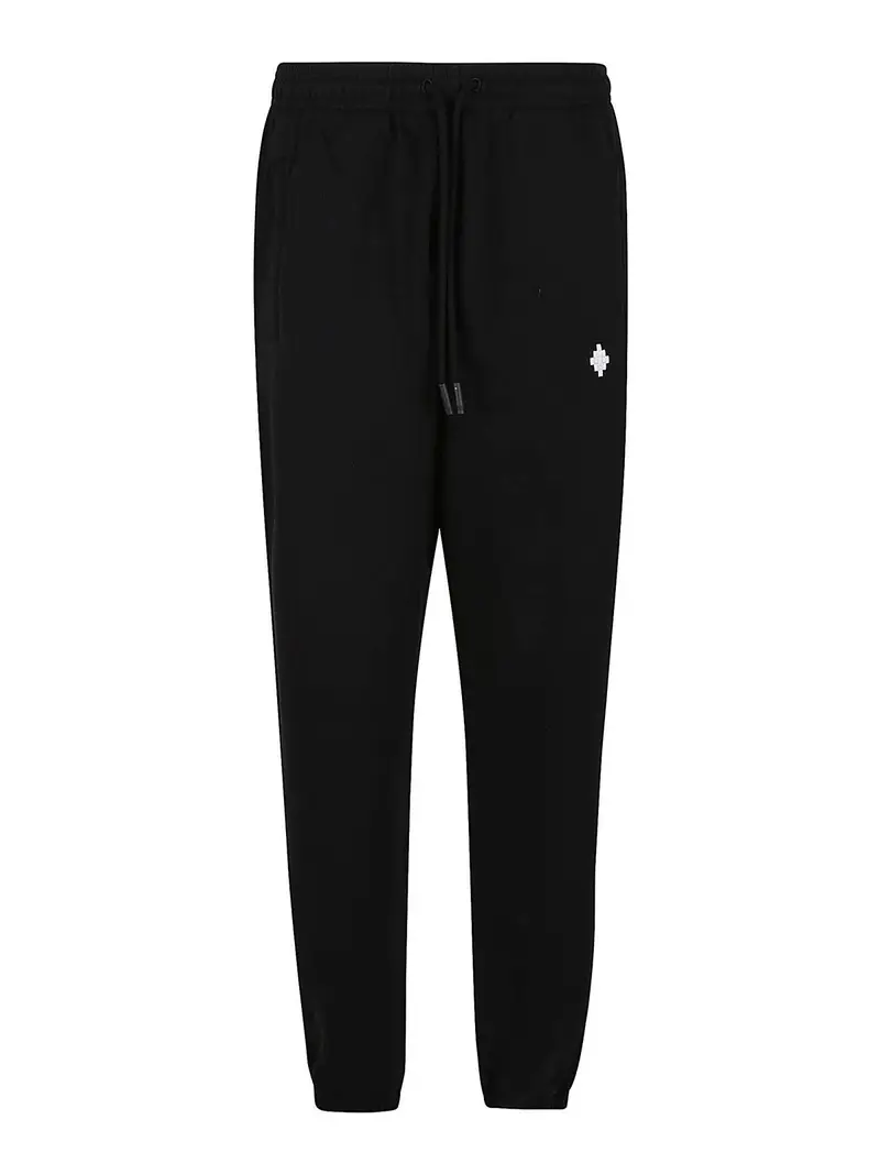 Pantaloni della tuta relax incrociati Nero