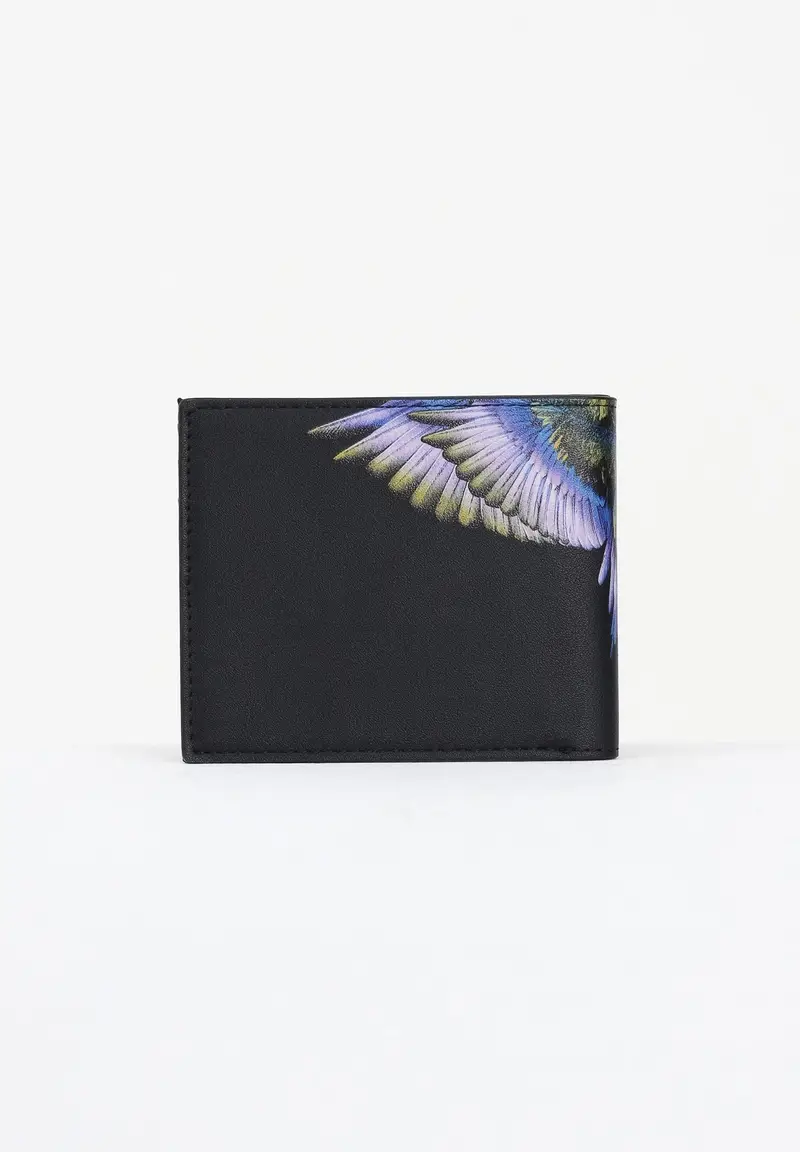 Marcelo Burlon County of Milan Portafogli Uomo Nero 2818444 miniatura 3
