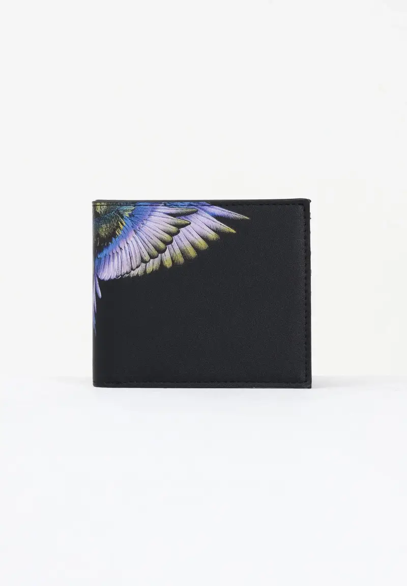 Marcelo Burlon County of Milan Portafogli Uomo Nero 2818444