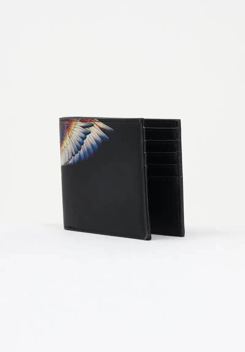 Marcelo Burlon County of Milan Portafogli Uomo Nero 2818467 miniatura 2