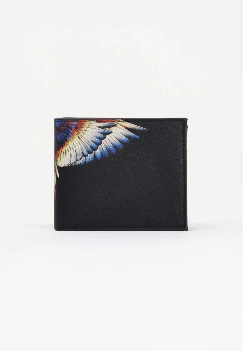 Marcelo Burlon County of Milan Portafogli Uomo Nero 2818467