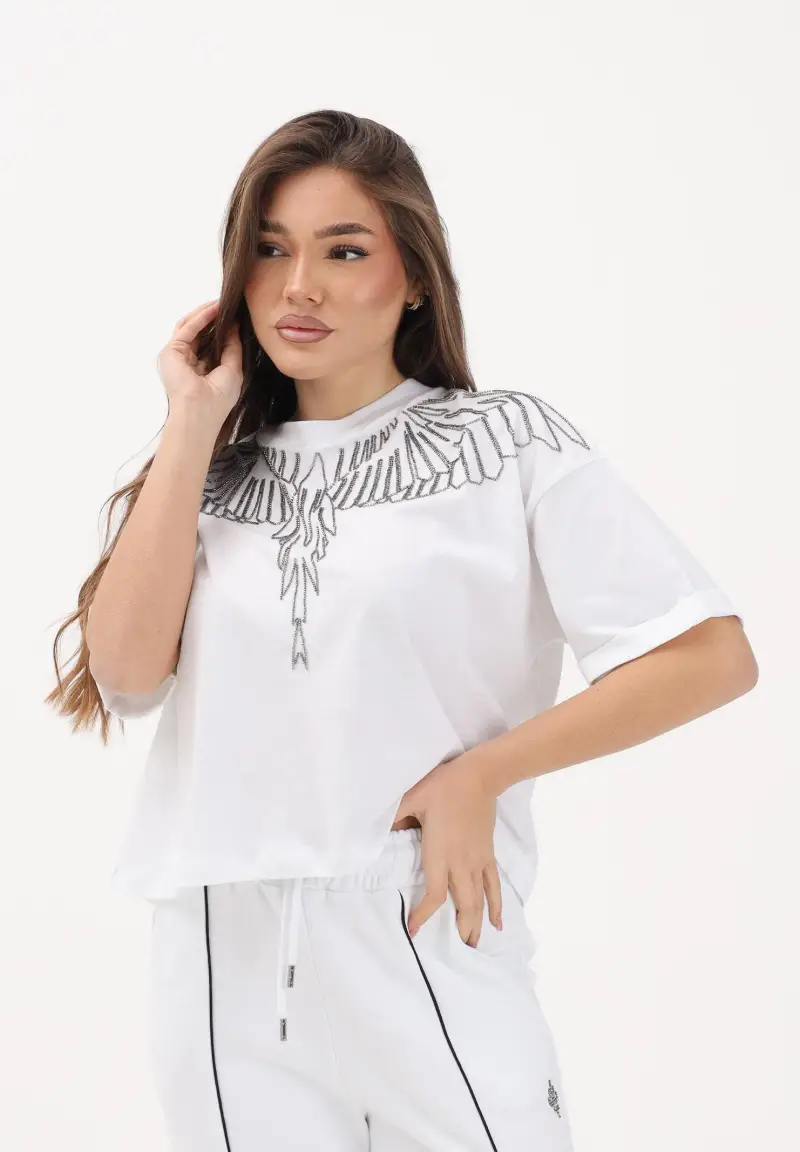 Marcelo Burlon County of Milan T-shirt Donna 4323380 miniatura 2