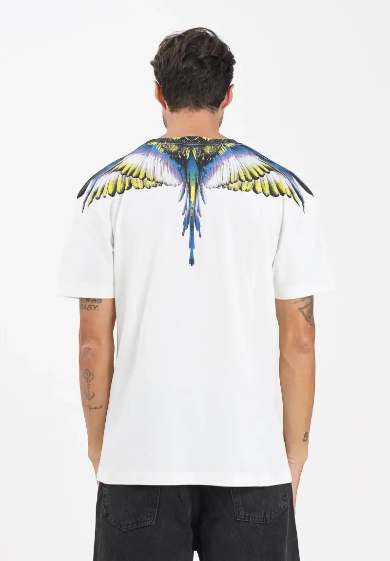 Marcelo Burlon County of Milan T-shirt Uomo Multicolore 2818373 miniatura 3