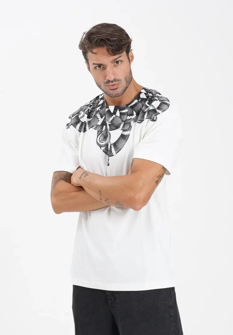 Marcelo Burlon County of Milan T-shirt Uomo 2818398 miniatura 2