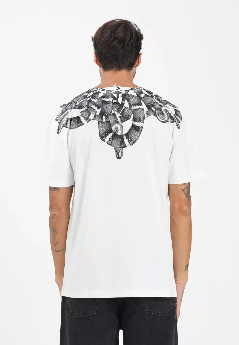 Marcelo Burlon County of Milan T-shirt Uomo 2818398 miniatura 3