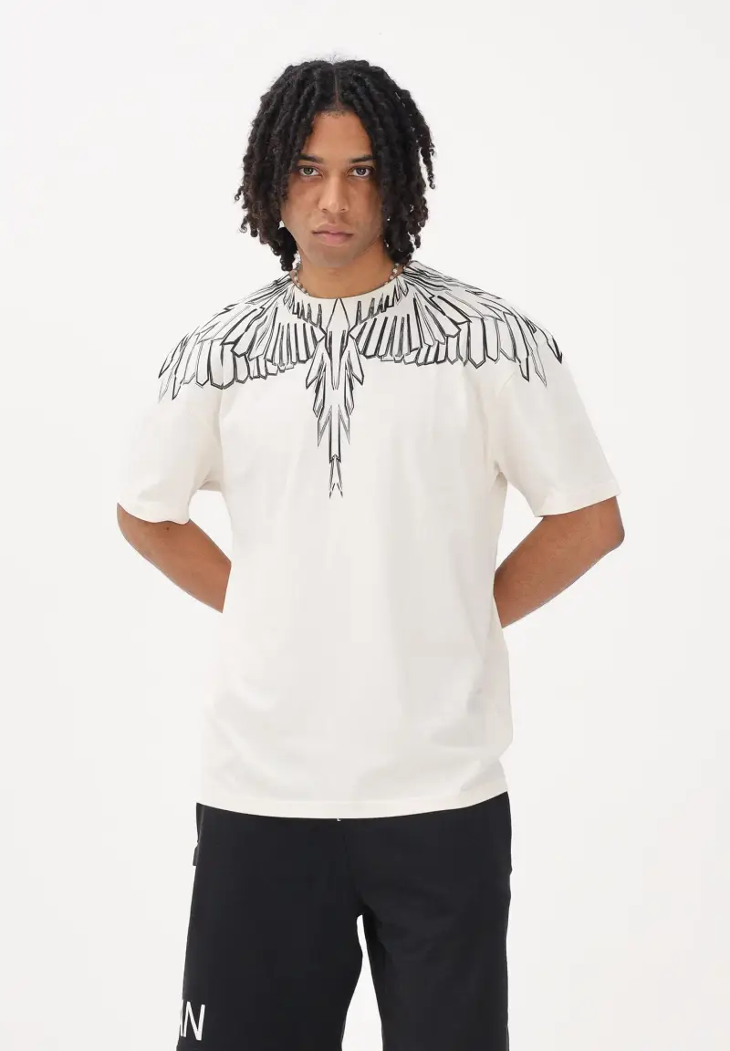 Marcelo Burlon County of Milan T-shirt Uomo 4346609 miniatura 2