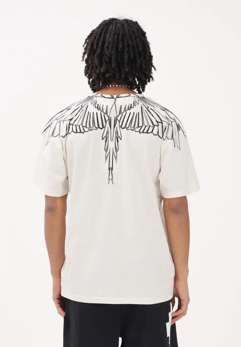 Marcelo Burlon County of Milan T-shirt Uomo 4346609 miniatura 3