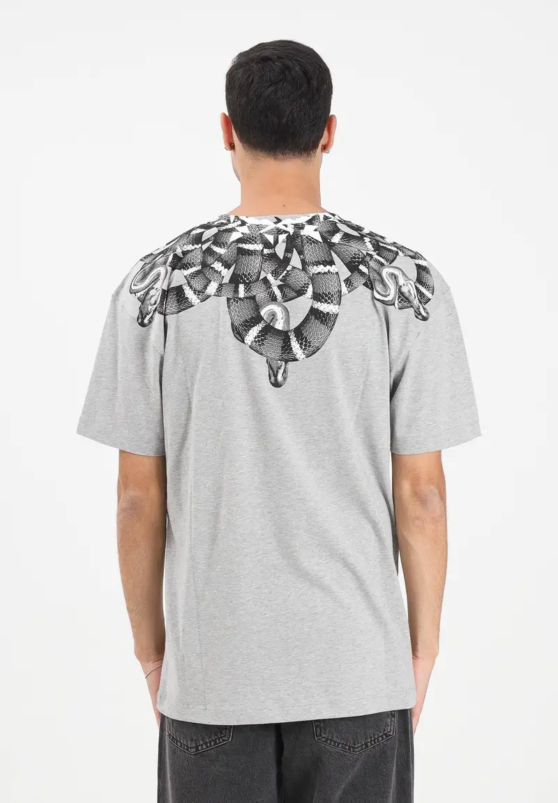 Marcelo Burlon County of Milan T-shirt Uomo 3376651 miniatura 3