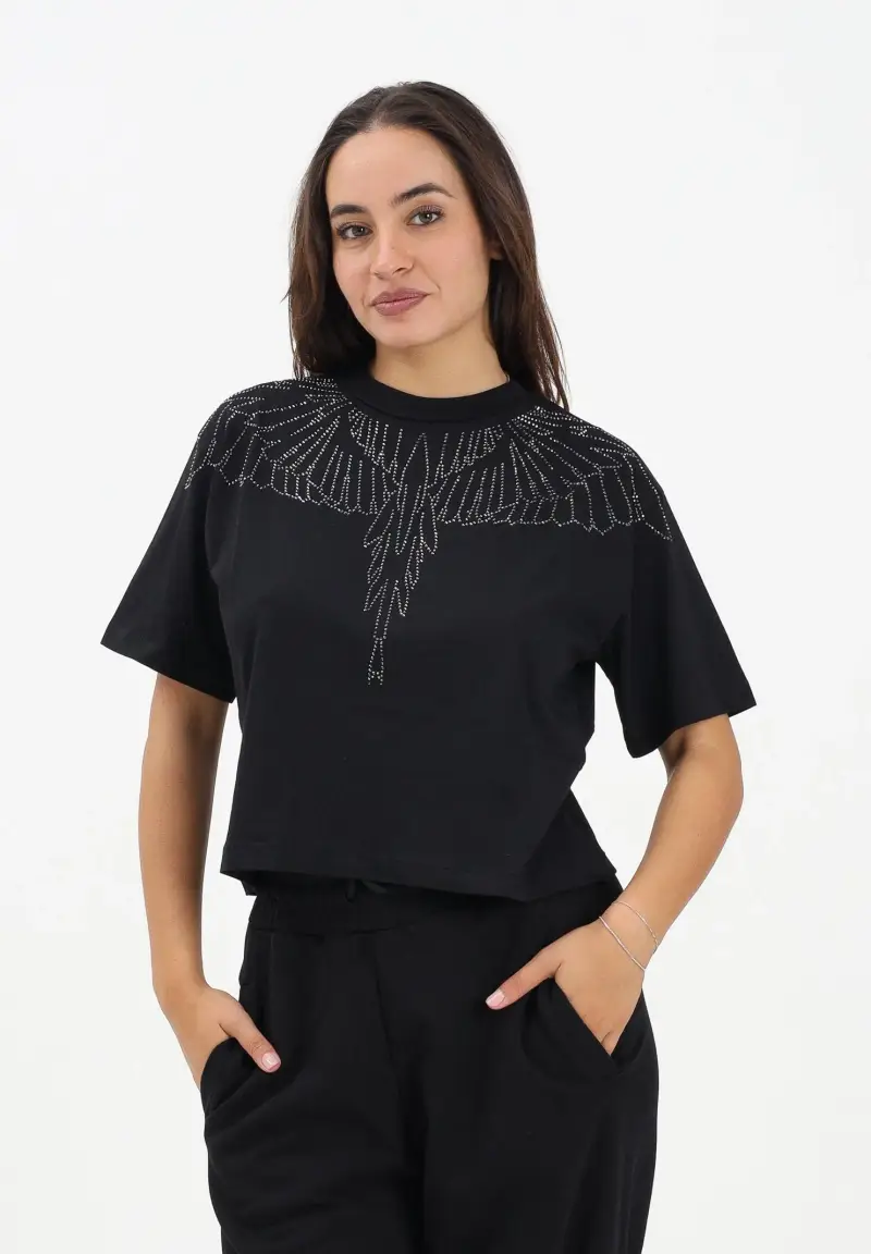 Marcelo Burlon County of Milan T-shirt Donna 2910913 miniatura 2