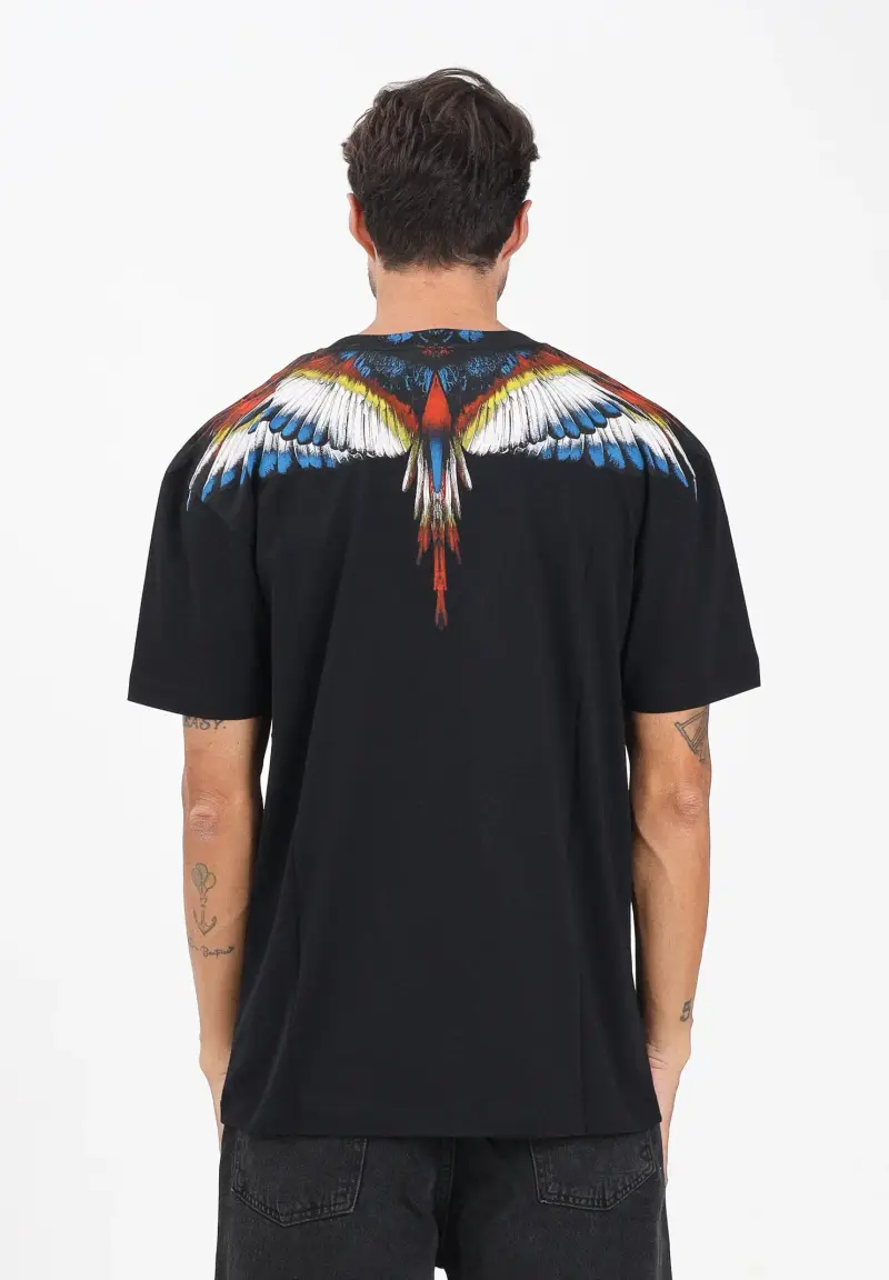 Marcelo Burlon County of Milan T-shirt Uomo Multicolore 2818385 miniatura 3