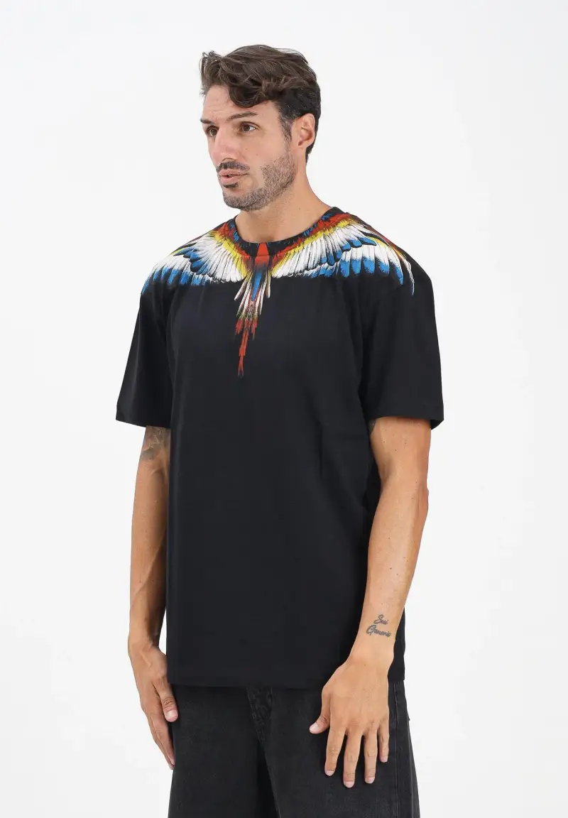 Marcelo Burlon County of Milan T-shirt Uomo Multicolore 2818385