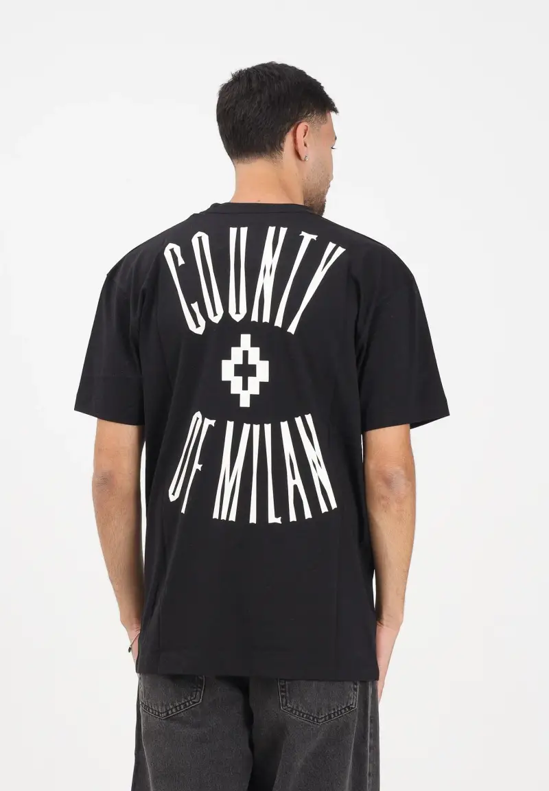 Marcelo Burlon County of Milan T-shirt Uomo Bianco 3376727 miniatura 2