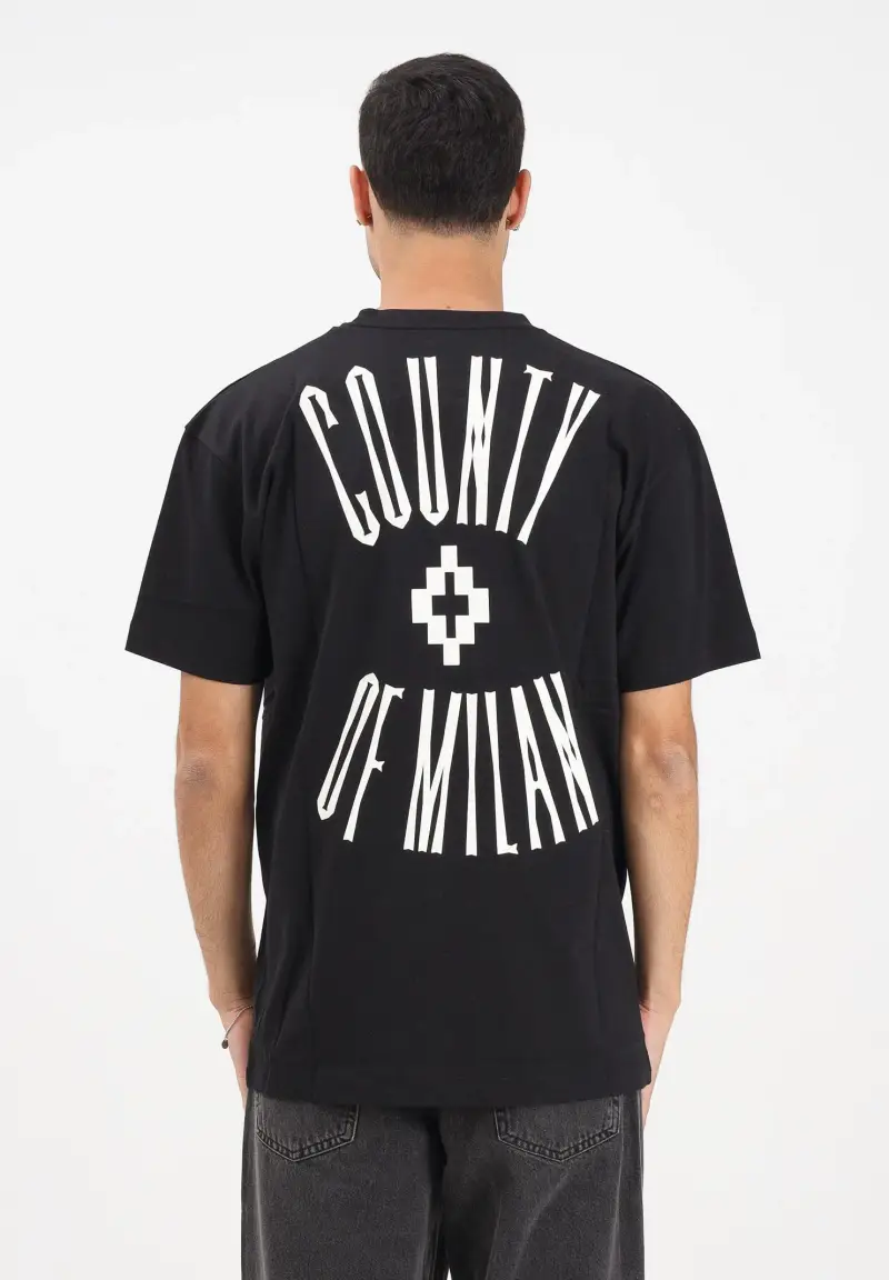 Marcelo Burlon County of Milan T-shirt Uomo Bianco 3376727 miniatura 3