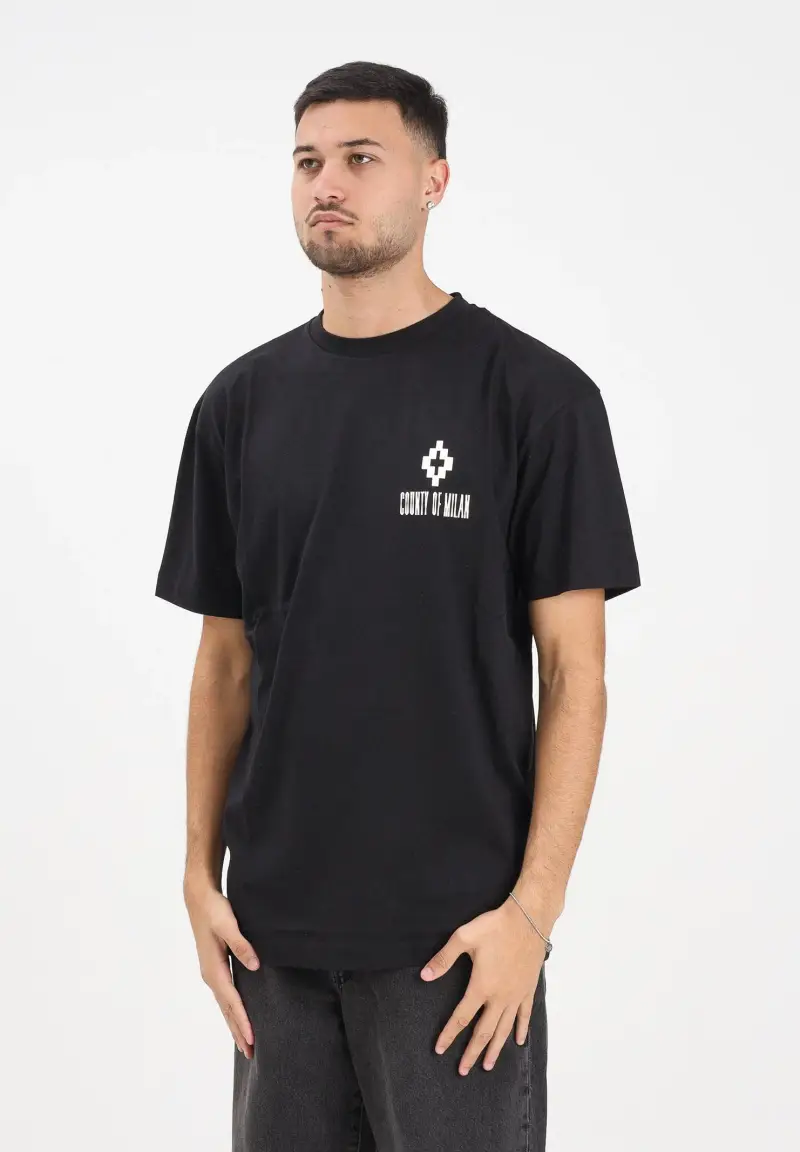 Marcelo Burlon County of Milan T-shirt Uomo Bianco 3376727