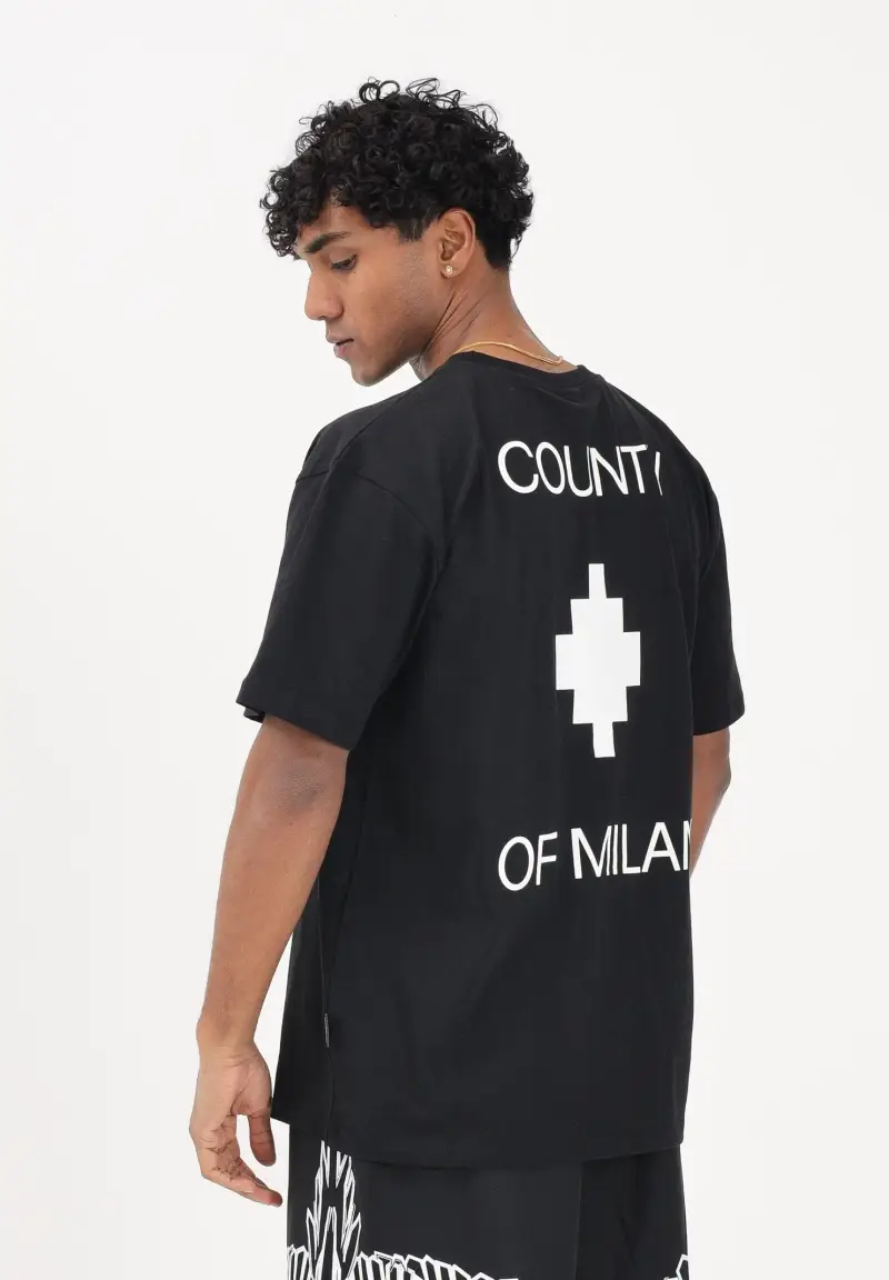 Marcelo Burlon County of Milan T-shirt Uomo 4245991 miniatura 2