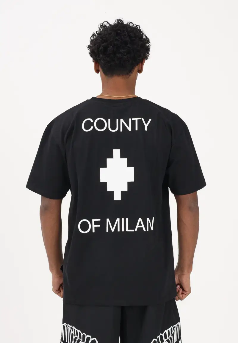 Marcelo Burlon County of Milan T-shirt Uomo 4245991 miniatura 3