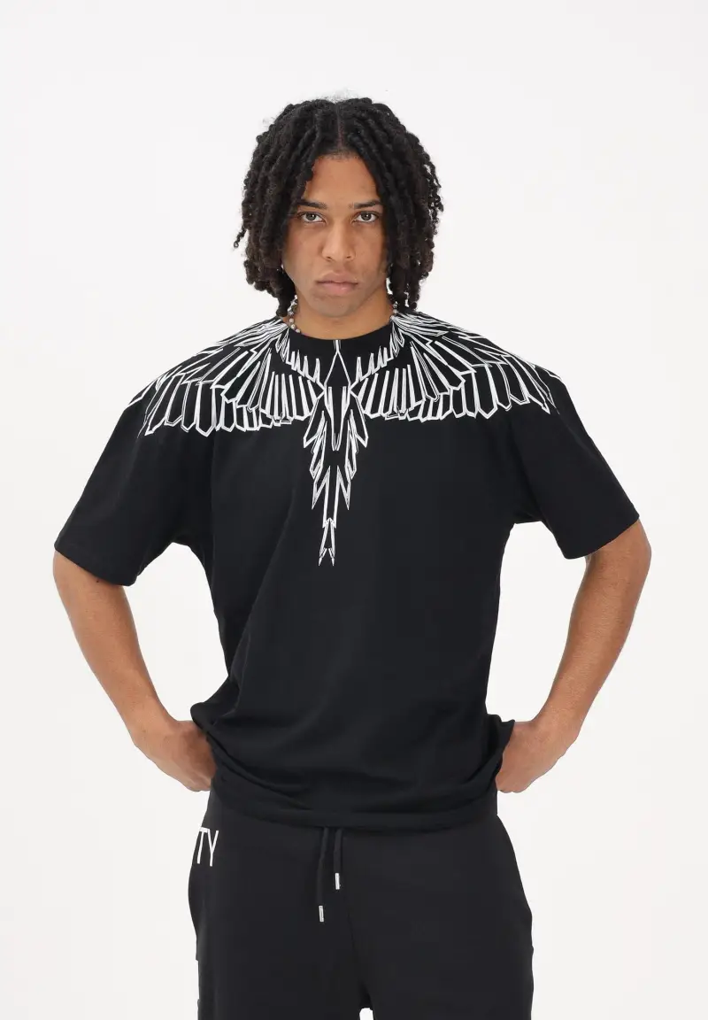 Marcelo Burlon County of Milan T-shirt Uomo 4346510 miniatura 2