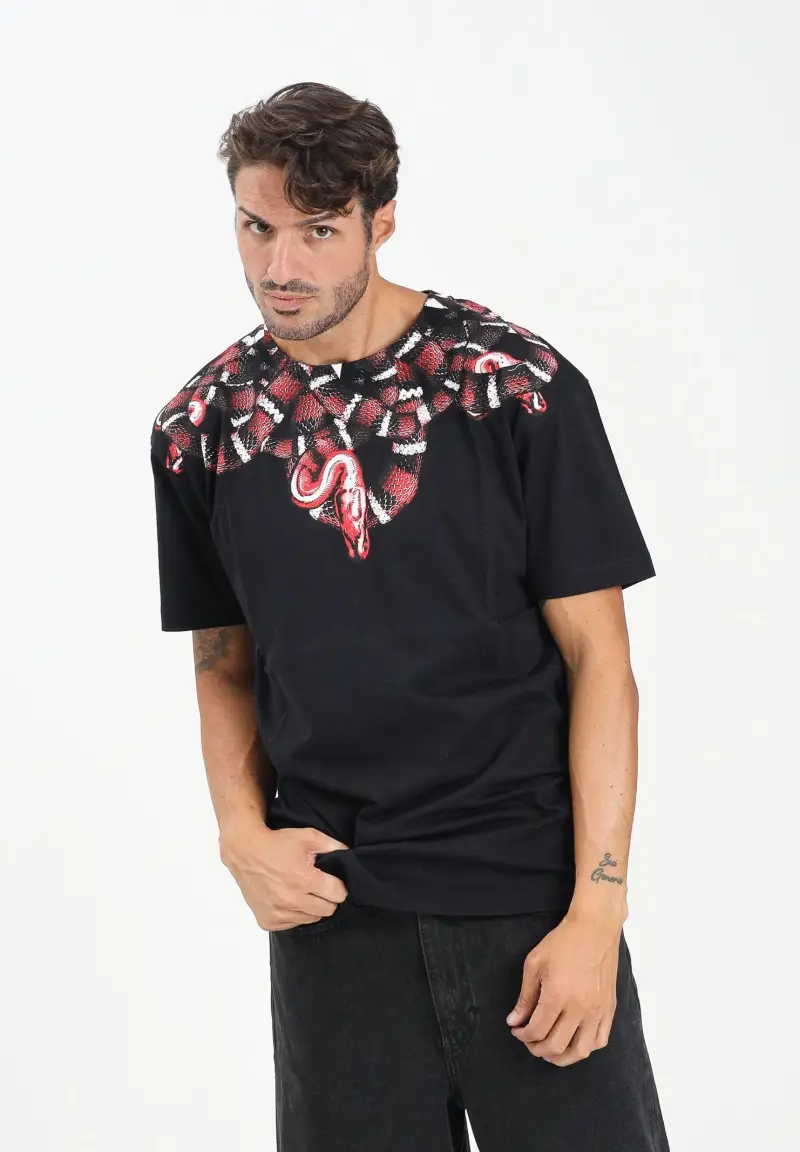 Marcelo Burlon County of Milan T-shirt Uomo 2818286 miniatura 2