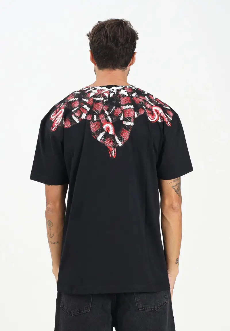 Marcelo Burlon County of Milan T-shirt Uomo 2818286 miniatura 3