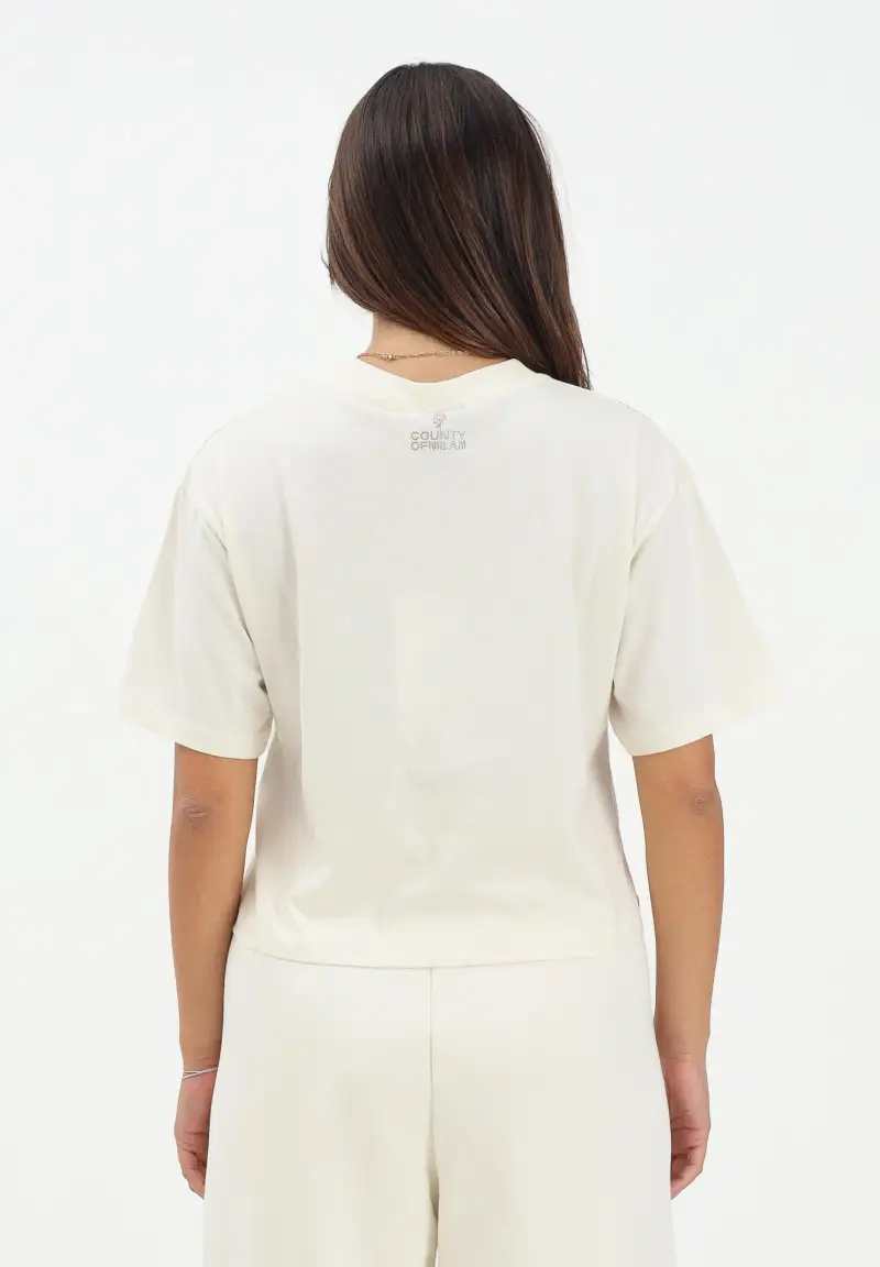 Marcelo Burlon County of Milan T-shirt Donna 2910908 miniatura 3