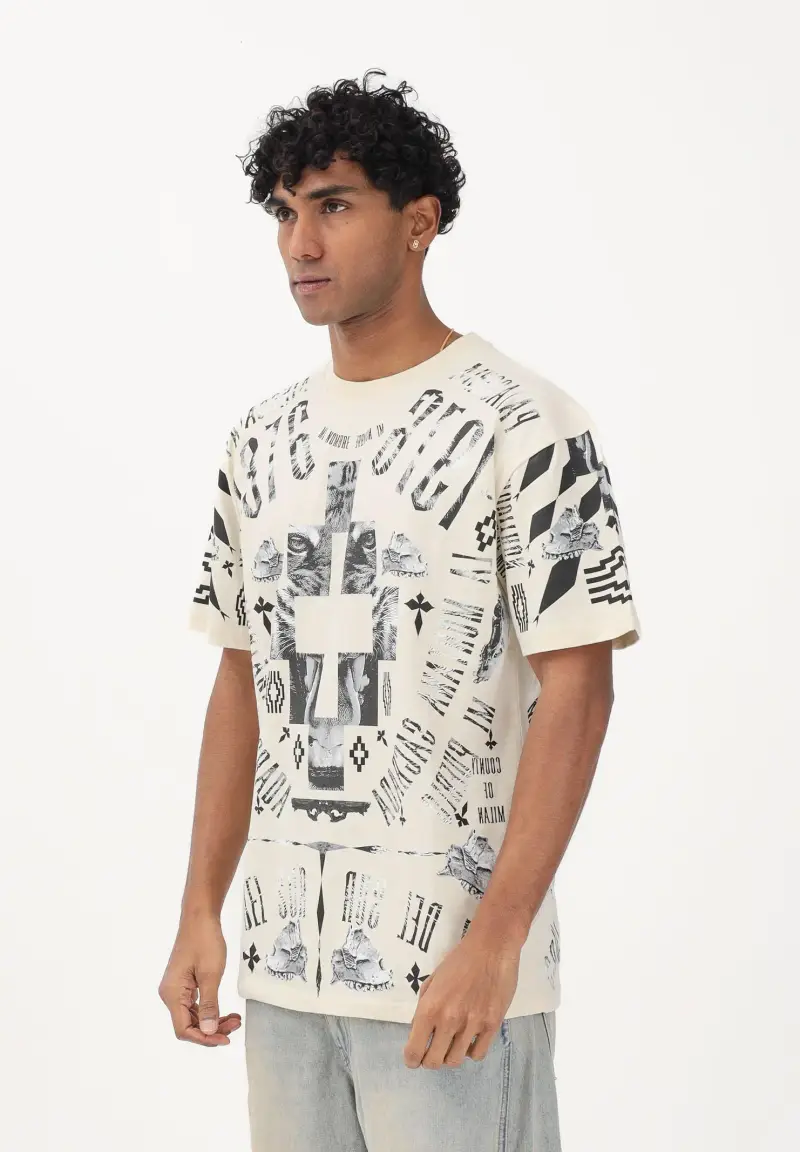 Marcelo Burlon County of Milan T-shirt Uomo 4245989