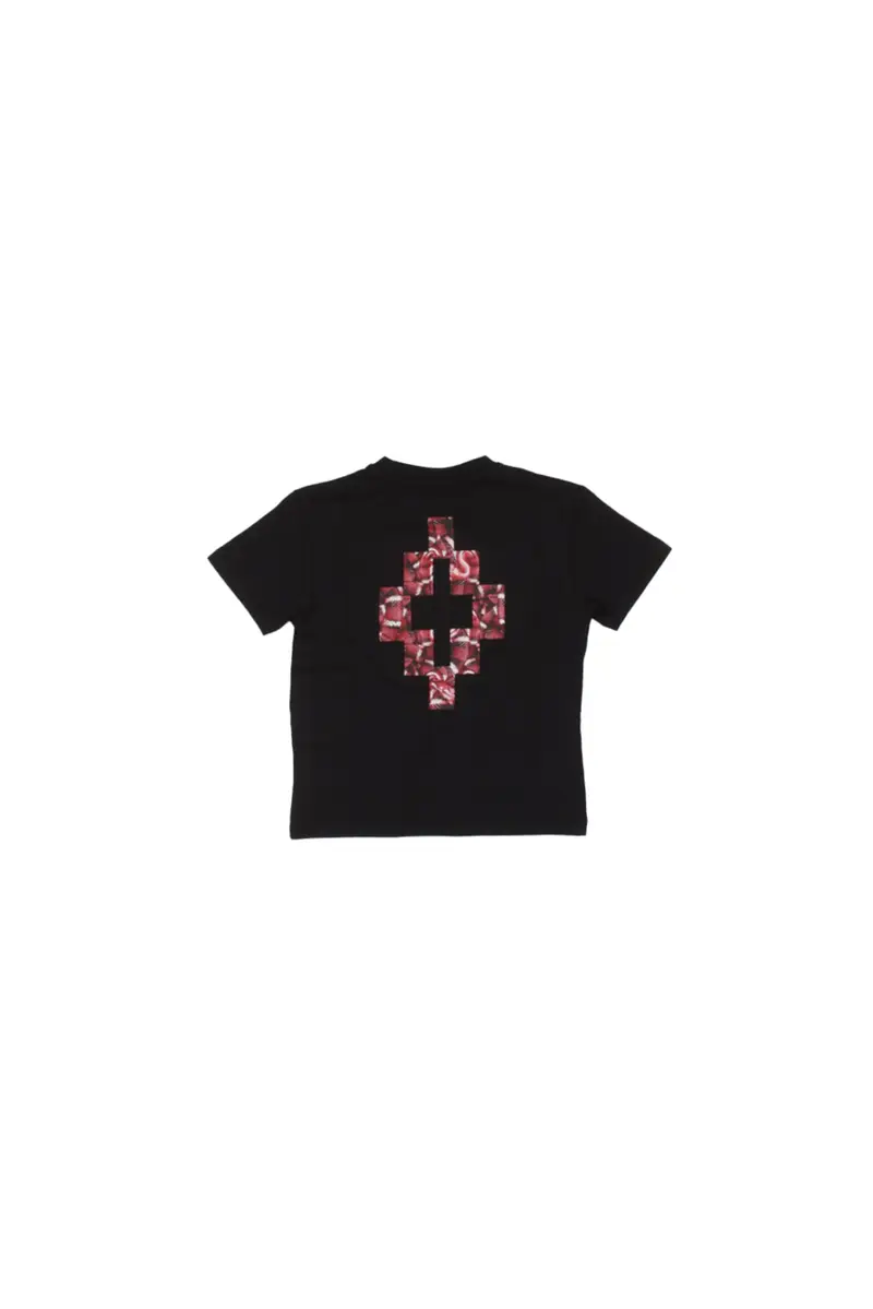 Marcelo Burlon County of Milan T-shirt Bambino Nero 2475498 miniatura 2