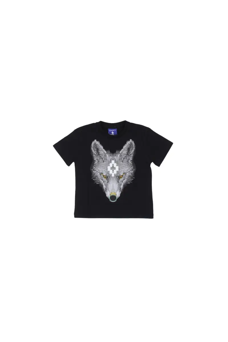 Marcelo Burlon County of Milan T-shirt Bambino Nero 2953885