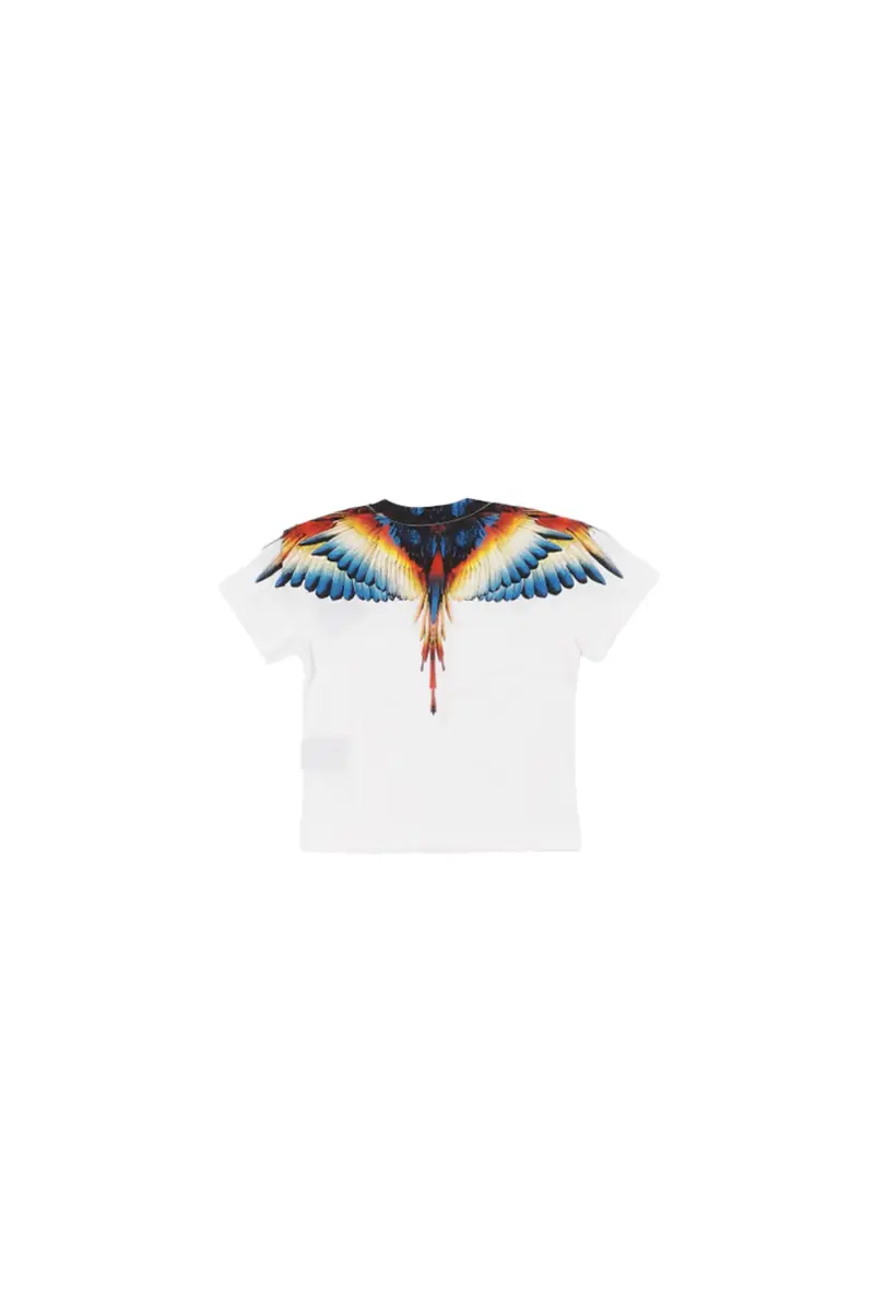 Marcelo Burlon County of Milan T-shirt Bambino Bianco 2954067 miniatura 2