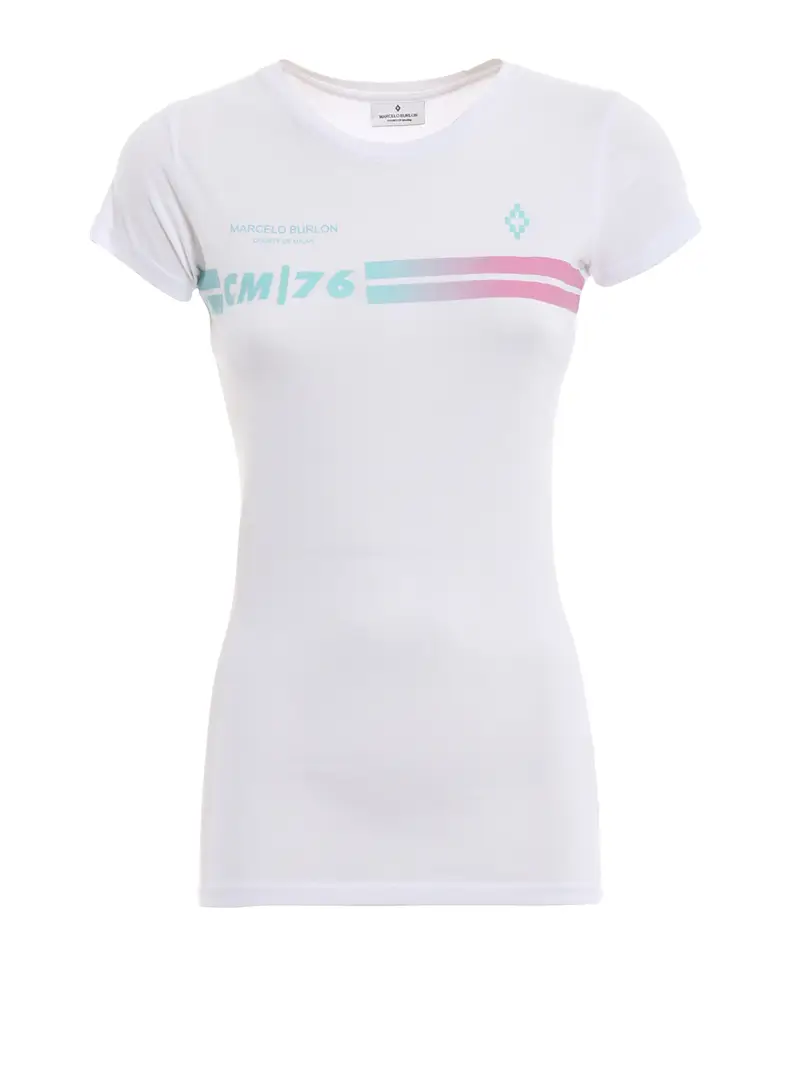 Marcelo Burlon County of Milan T-shirt Bianco 3258492