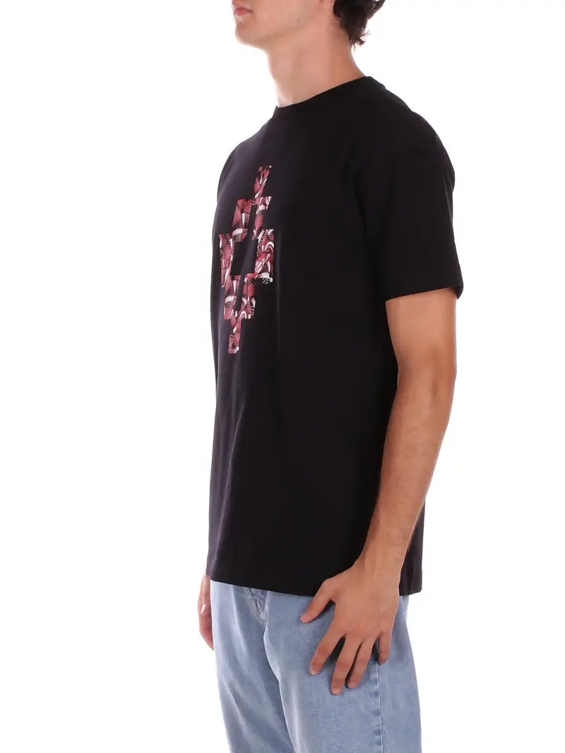 Marcelo Burlon County of Milan T-shirt Uomo Nero 2954213 miniatura 2