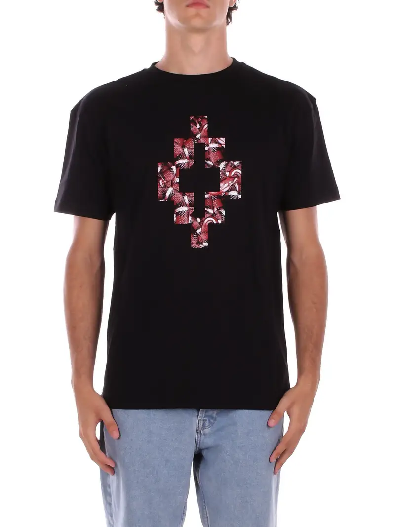 Marcelo Burlon County of Milan T-shirt Uomo Nero 2954213