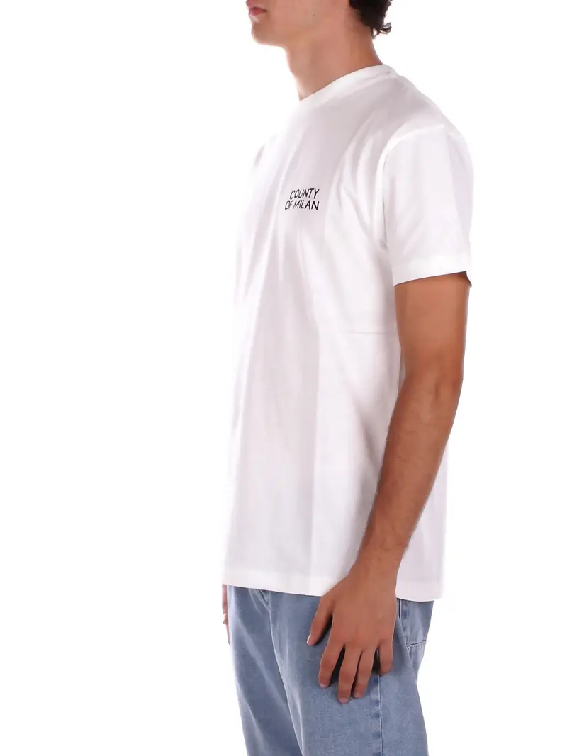 Marcelo Burlon County of Milan T-shirt Uomo Bianco 2475514 miniatura 2