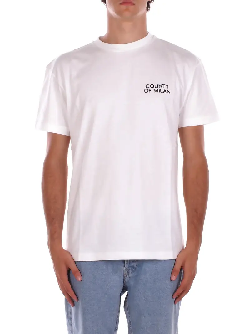 Marcelo Burlon County of Milan T-shirt Uomo Bianco 2475514