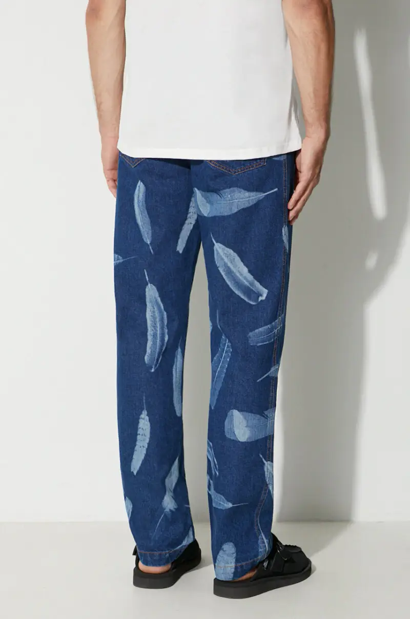 Marcelo Burlon Jeans Uomo Denim 2808809 miniatura 3