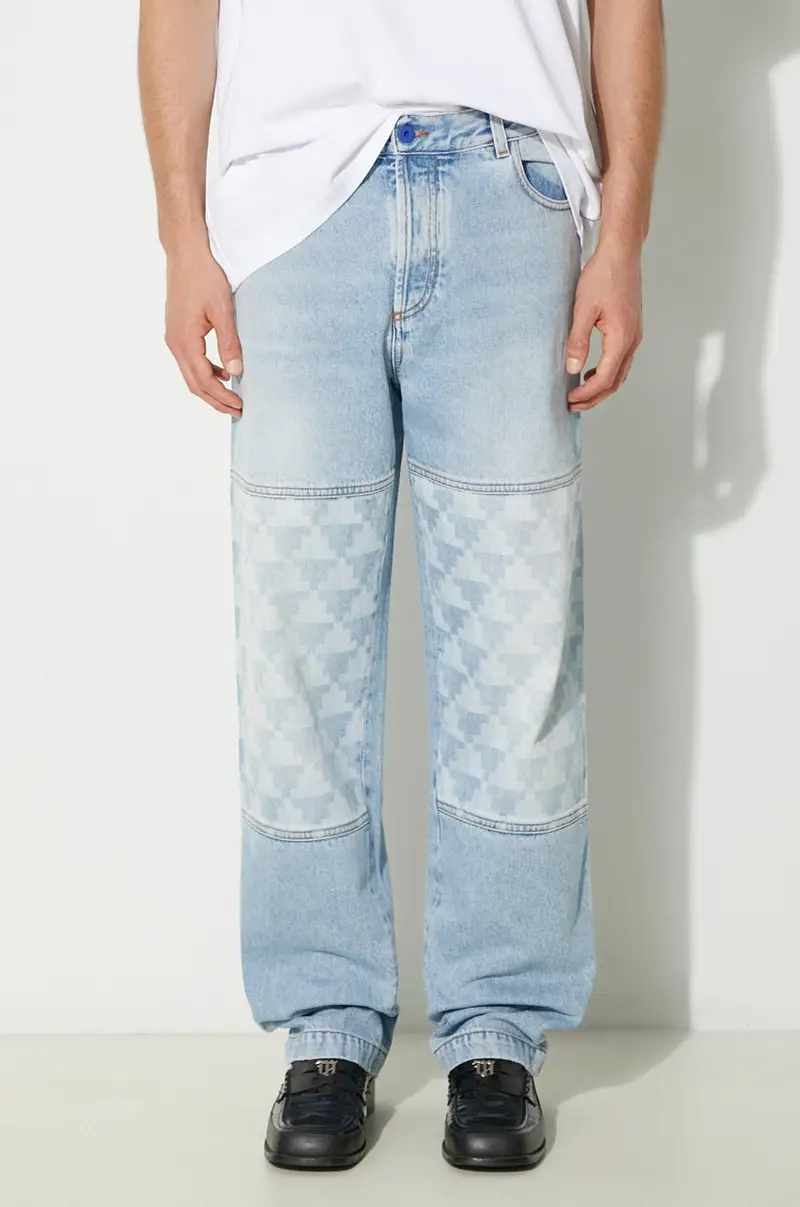 Marcelo Burlon Jeans Uomo Blu 2245611