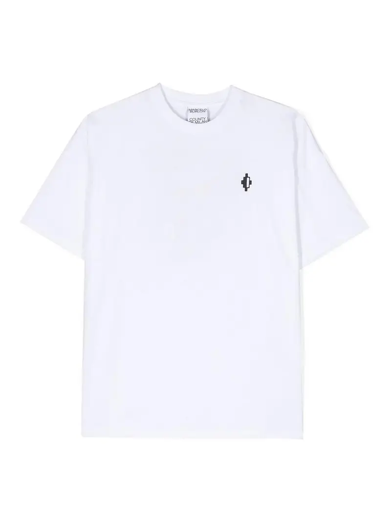 MARCELO BURLON KIDS T-shirt Bianco 4125462