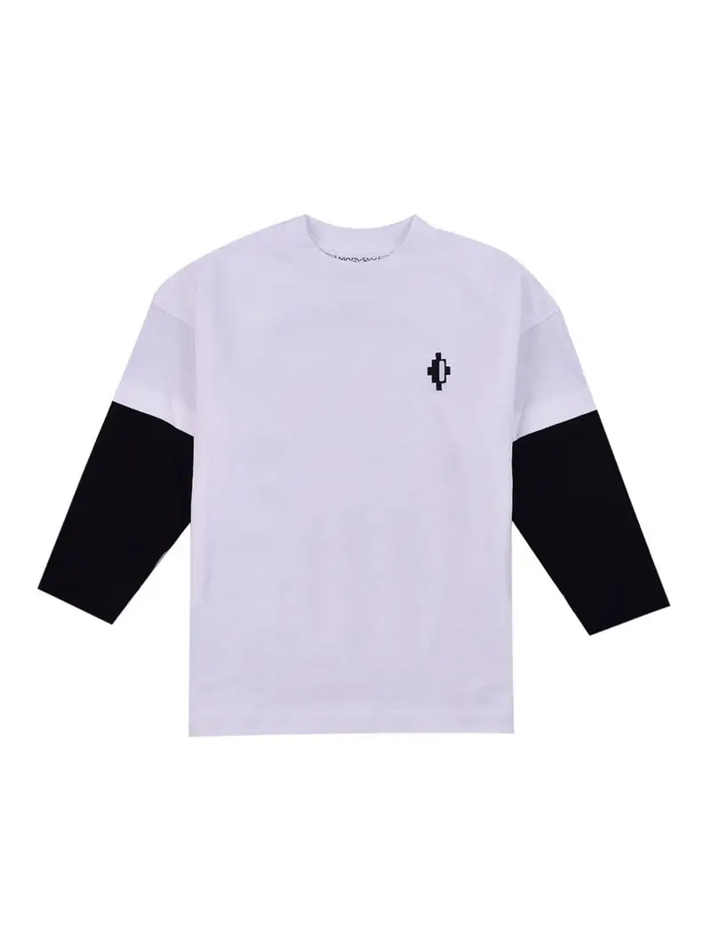 MARCELO BURLON KIDS T-shirt Bianco 4125461
