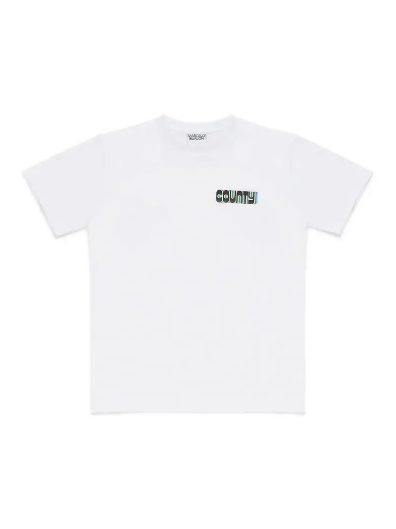 MARCELO BURLON KIDS T-shirt Bianco 4125417
