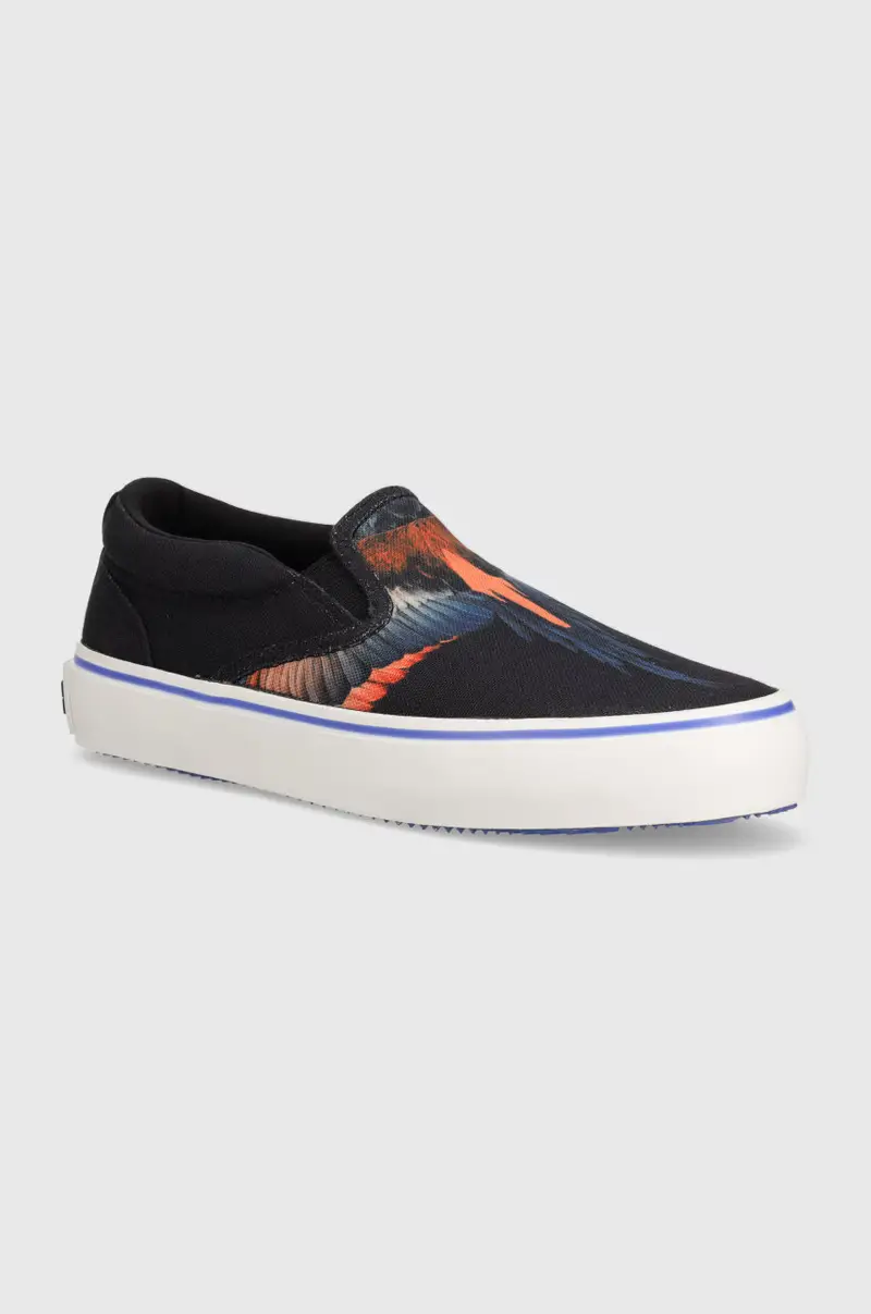Marcelo Burlon Scarpe da ginnastica Uomo Nero 2809130