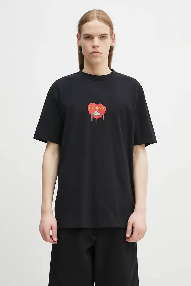 Marcelo Burlon T-shirt Uomo Nero 2256191