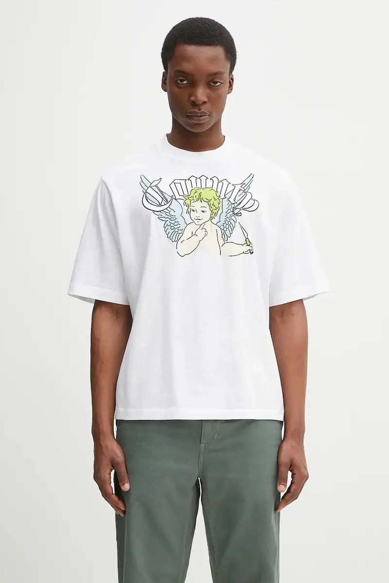 Marcelo Burlon T-shirt Uomo Bianco 2244639