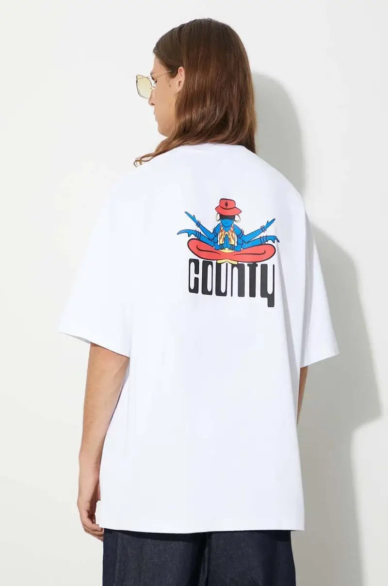 Marcelo Burlon T-shirt Bianco 2243545