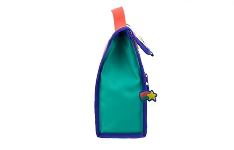 Marchi CyP: Bluey, Snack Bag, Arcobaleno, Arcobaleno, Borsa, Manici, Sostenibile, Riciclabile, Multicolor, Prodotto ufficiale miniatura 2